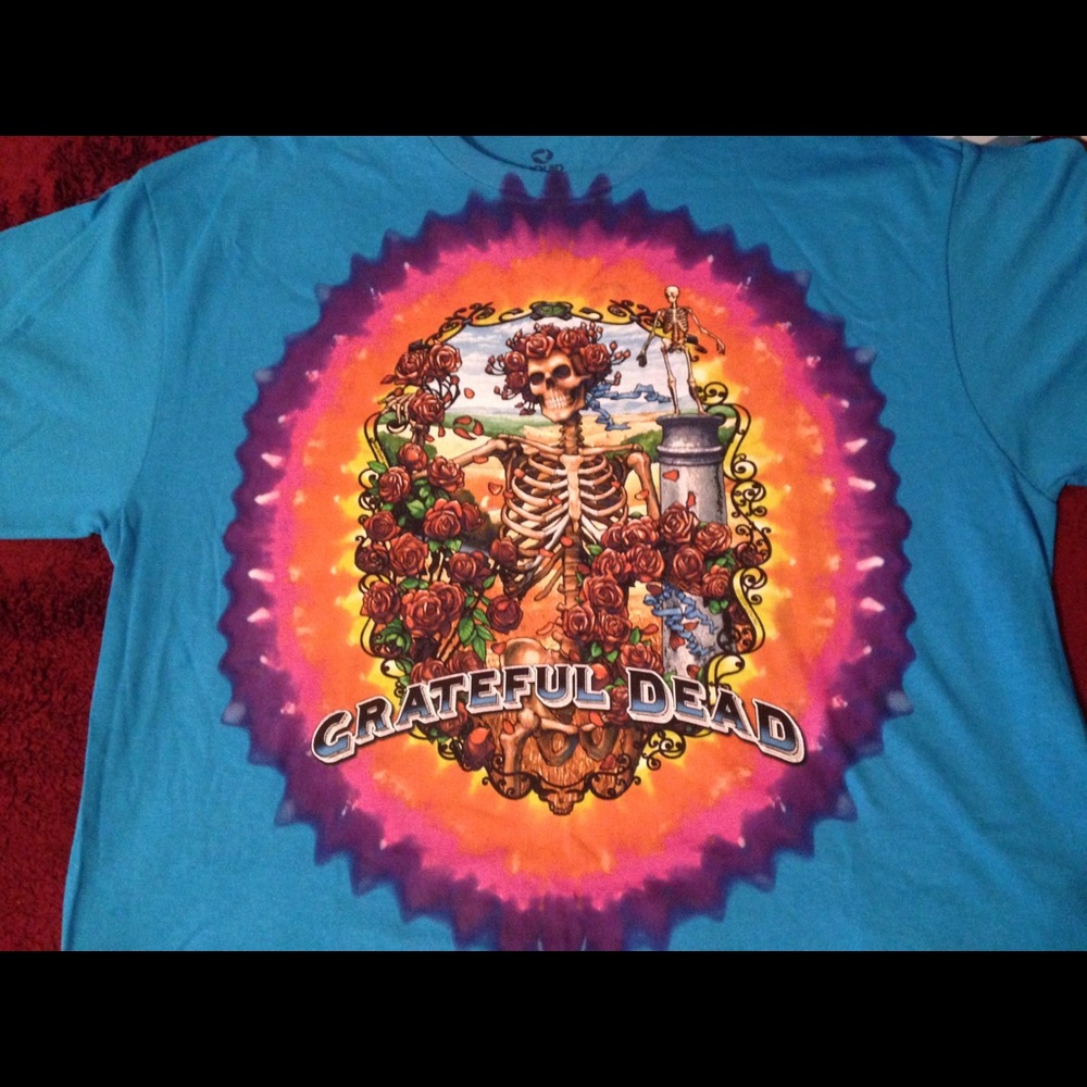 GRATEFUL DEAD band tee